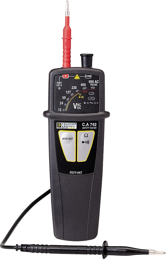 CA P01191742D CA742 DDT IEC 61243-3 CORD/2X PT